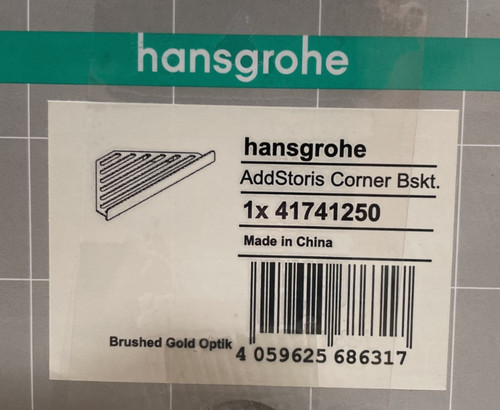 Hansgrohe 41741250 addstoris - 41741250,