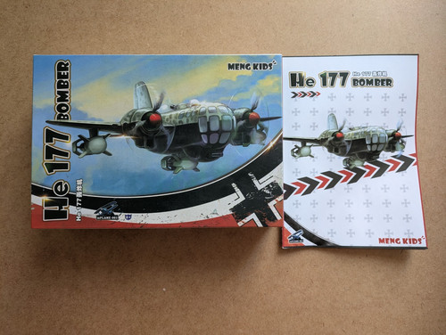 Meng kids model kit 003 - meng,