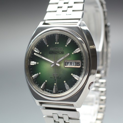 Seiko actus 6106 - seiko, green