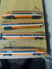 Lima HO Gauge TGV French High