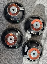 Set of 4 x Eminence / Ampeg