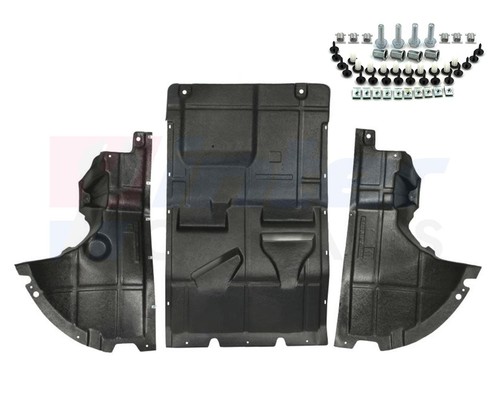 Under engine cover - cover, +