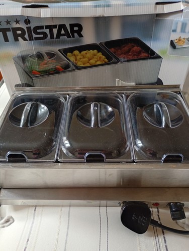 Tristar electric buffet - electric,