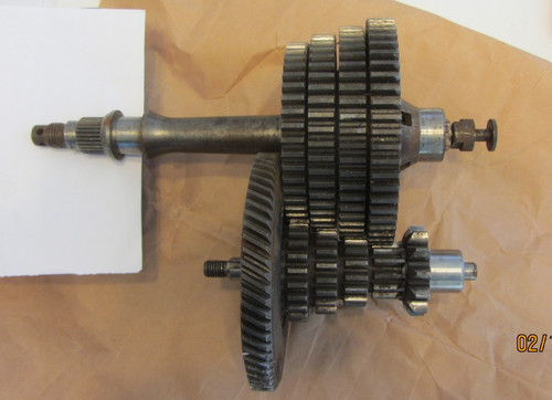 Vespa gs160 gear box - gear, set