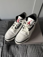 Air Jordan 3 Retro Cement Grey