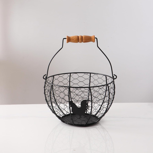 Fresh eggs collecting basket - fresh,