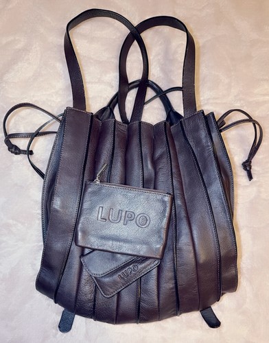 Lupo pleated handbag - lupo,