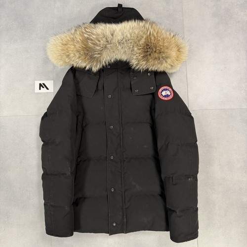 Canada goose wyndham parka - goose,