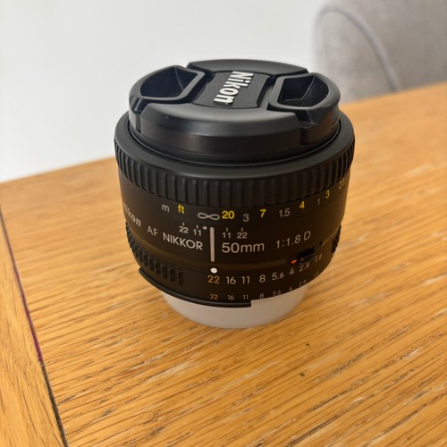 Nikon nikkor 50mm - 50mm, f/1.8d