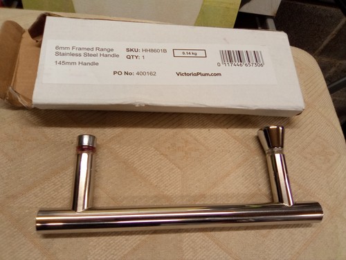 6mm framed range stainless - range,