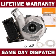 TURBO & ACTUATOR TURBOCHARGER