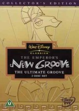 The Emperor's New Groove DVD (2001)  The Ultimate Groove ORIGINAL UK 2 x DVD SET