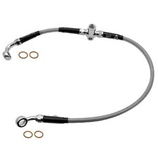 S/S Braided Front Brake Hose BMW K1200GT, K1200LT,K1200RS; 34327650207 / Venhill