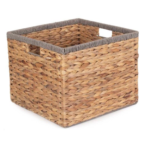 Water hyacinth grey rope - hyacinth,