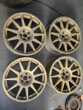Subaru Impreza WRC Speedline alloy wheels S10