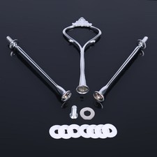 Vintage-Crown 3 Tier Cake