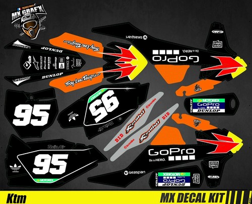 Decal kit for - kit, sx/sx-f