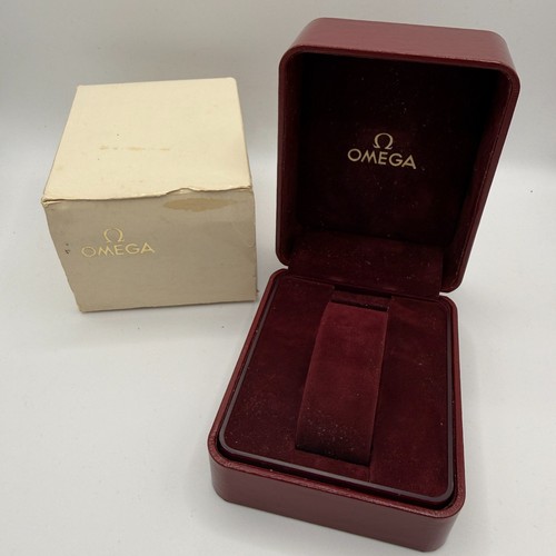 Genuine omega watch box - watch,