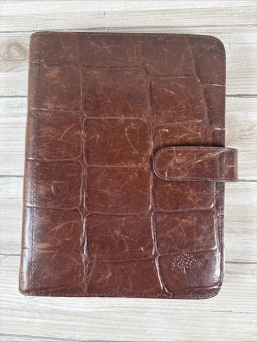 Mulberry brown croc - mulberry,