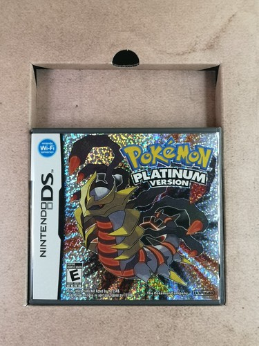 Pokemon platinum nintendo ds - pokemon,