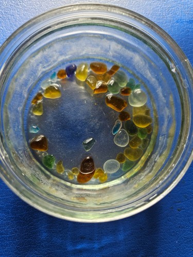 Genuine seaham seaglass - seaham,