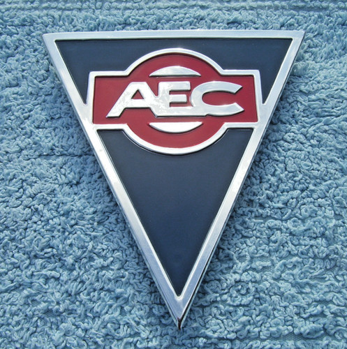 Vintage 1960s aec bus - vintage,