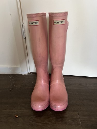 Hunter wellies - wellies, 4