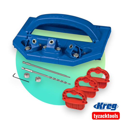 Kreg deck jig system - deck,