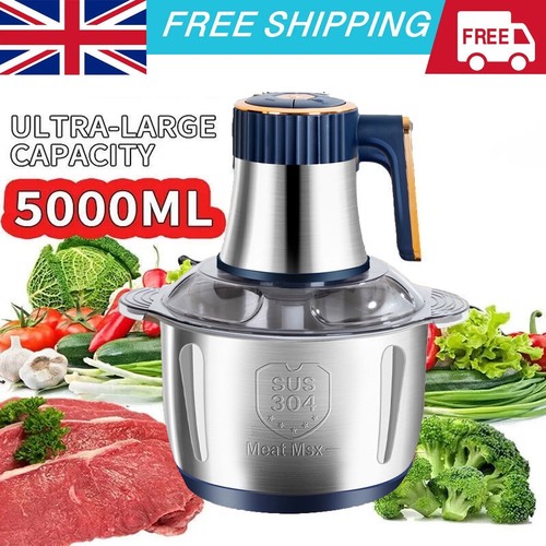 Electric meat grinder - 5l,