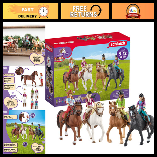 40pc horse and - and, playset