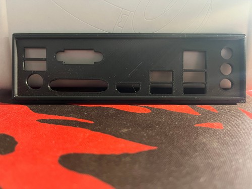 Printed gigabyte b360m v1 - 3d,