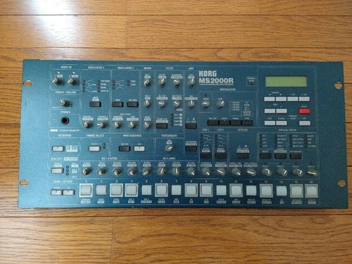 Korg ms2000r analog modeling - analog,