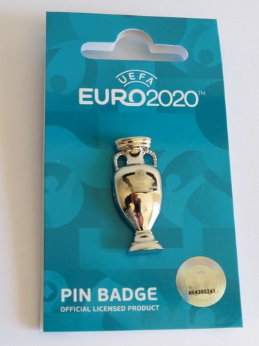Uefa euro 2020 trophy badge - euro,