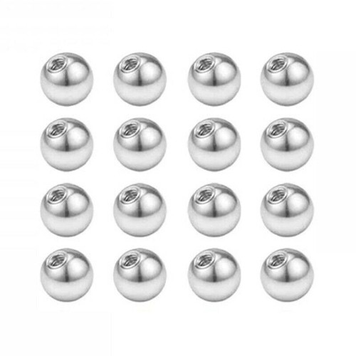 2mm 6mm piercing - 1,6mm, ball