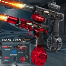 Ultimate Battle Water Blaster Long Range Motorized Electric Water Gun with Light