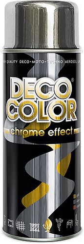 Deco color chrome effect spray - deco,