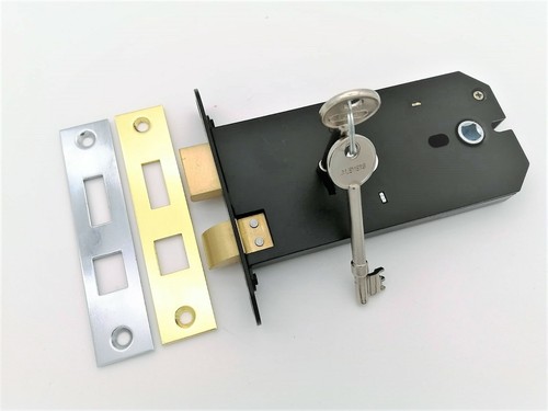 Horizontal mortice door lock - mortice,
