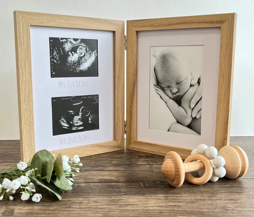Baby scan photo frame free - photo,