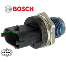 Fuel Rail Pressure Sensor for ALFA ROMEO 1.3 1.6 1.9 2.0 2.4 JTD JTDM Engines