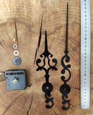 clock Kit Quality Silent Quartz DIY mechanism movement  LARGE Hands Wall clock