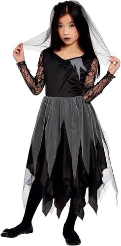 Girls halloween grave yard - girls,