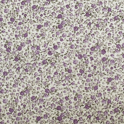 Cotton fabric pretty lilac - pretty,