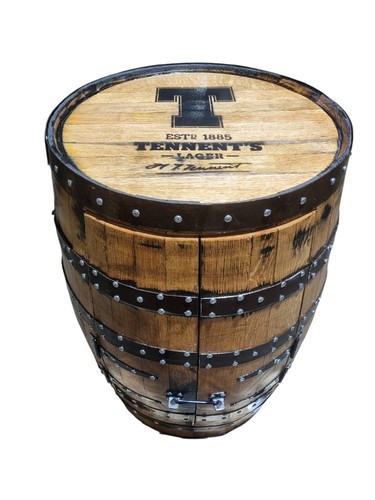 Tennents lager beer - tennents, rustic