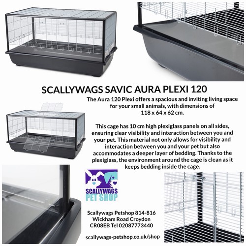 Savic plexi aura - savic, hamster