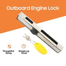Marine Outboard Engine Lock 2