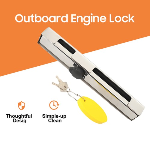 Marine outboard engine lock - engine, 2