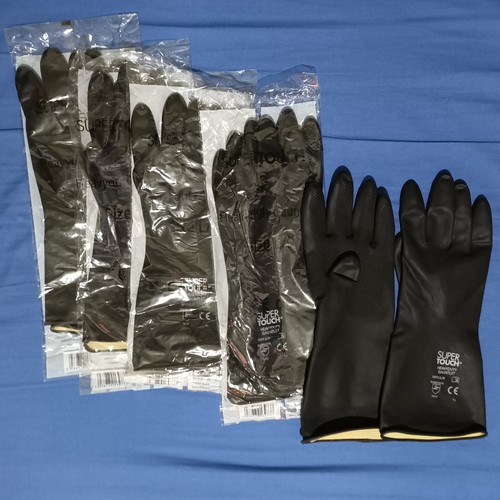 Black heavy duty - black, gauntlet