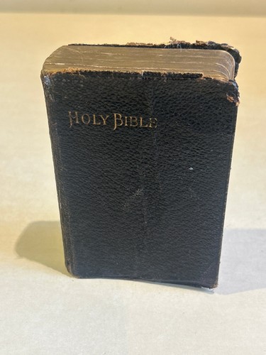 Antique holy bible oxford - holy,