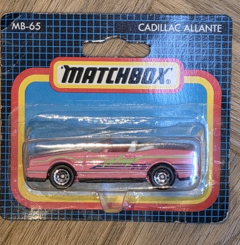 Matchbox cadillac allante - matchbox,