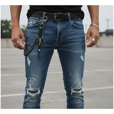 Motorcycle Punk Rock Biker Men